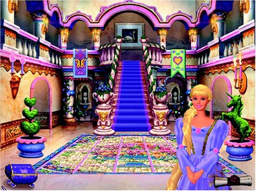 Download Game Barbie Rapunzel For Pc